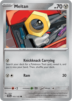 103/142 Meltan – Stellar Crown – SCR