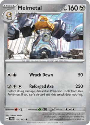 104/142 Melmetal – Stellar Crown – SCR