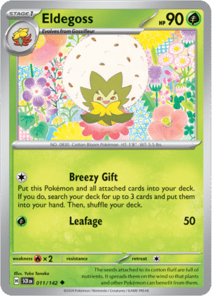 011/142 Eldegoss – Stellar Crown – SCR