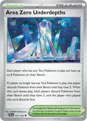 131/142 Area Zero Underdepths – Stellar Crown – SCR