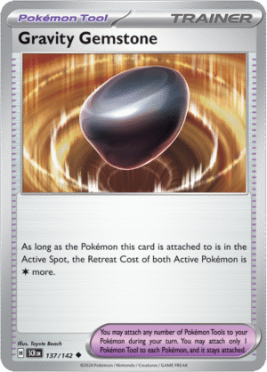 137/142 Gravity Gemstone – Stellar Crown – SCR