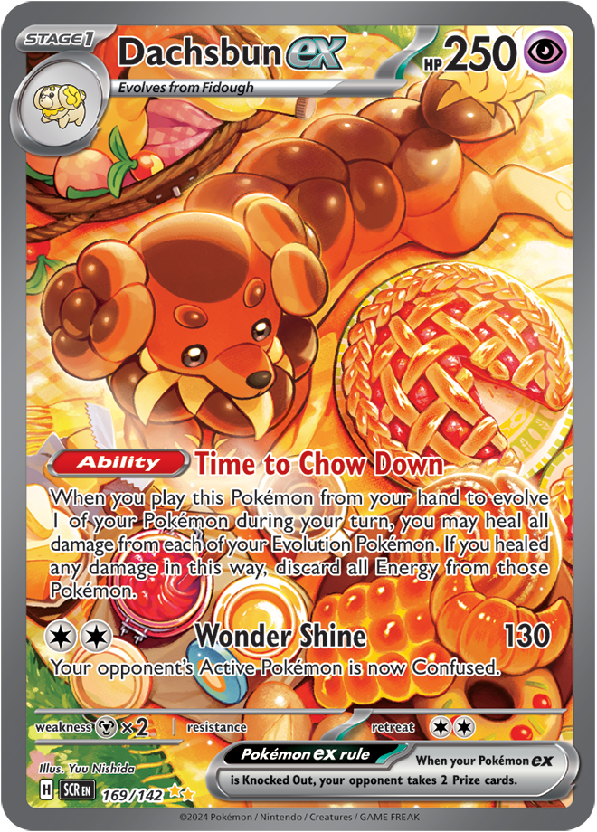 169/142 Dachsbun ex – Stellar Crown – SCR