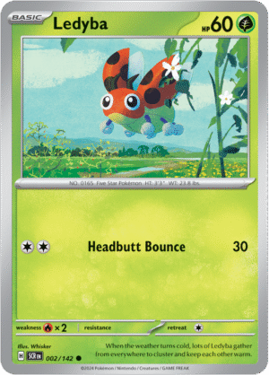 002/142 Ledyba – Stellar Crown – SCR