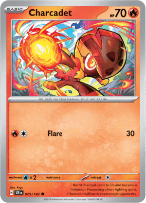 029/142 Charcadet – Stellar Crown – SCR
