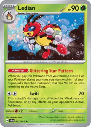003/142 Ledian – Stellar Crown – SCR