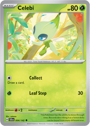 004/142 Celebi – Stellar Crown – SCR
