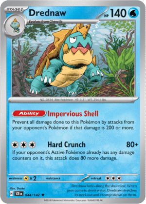 044/142 Drednaw – Stellar Crown – SCR