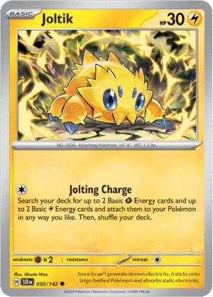 050/142 Joltik – Stellar Crown – SCR