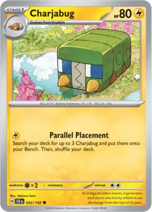 052/142 Charjabug – Stellar Crown – SCR