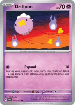 060/142 Drifloon – Stellar Crown – SCR