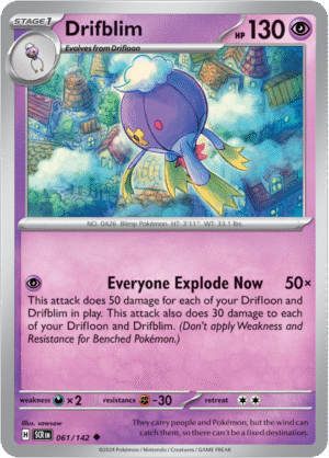 061/142 Drifblim – Stellar Crown – SCR
