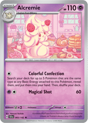 065/142 Alcremie – Stellar Crown – SCR