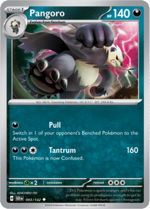 093/142 Pangoro – Stellar Crown – SCR
