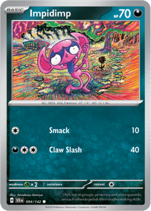 094/142 Impidimp – Stellar Crown – SCR