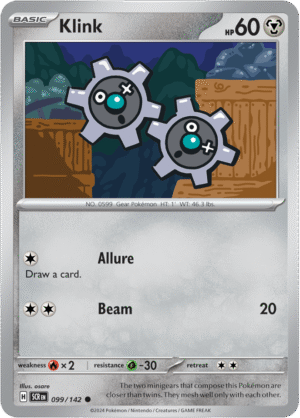 099/142 Klink – Stellar Crown – SCR