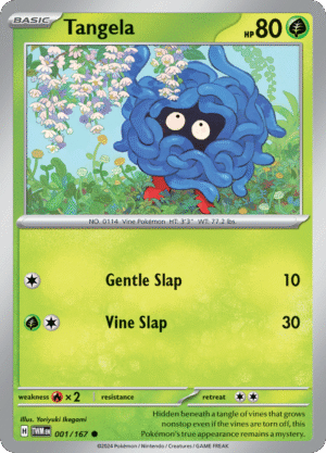 001/167 Tangela - Twilight Masquerade - TWM