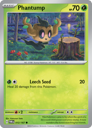 012/167 Phantump - Twilight Masquerade - TWM