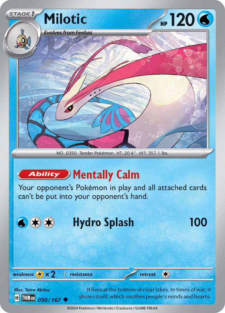 050/167 Milotic - Twilight Masquerade - TWM