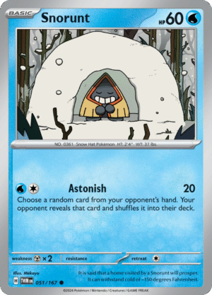 051/167 Snorunt - Twilight Masquerade - TWM