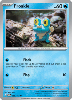 056/167 Froakie - Twilight Masquerade - TWM