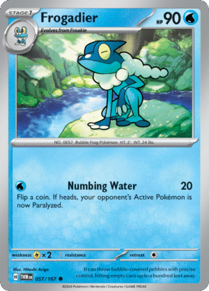 057/167 Frogadier - Twilight Masquerade - TWM