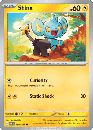 066/167 Shinx - Twilight Masquerade - TWM