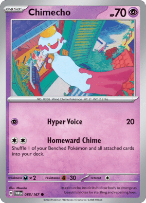 085/167 Chimecho - Twilight Masquerade - TWM