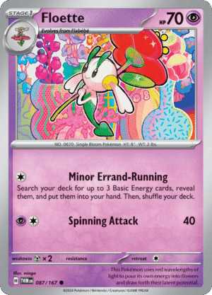087/167 Floette - Twilight Masquerade - TWM