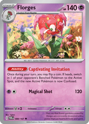 088/167 Florges - Twilight Masquerade - TWM