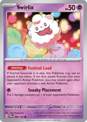 089/167 Swirlix - Twilight Masquerade - TWM