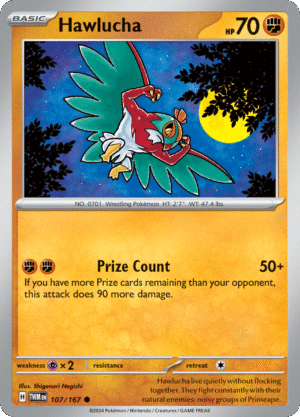 107/167 Hawlucha - Twilight Masquerade - TWM