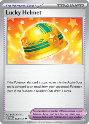 158/167 Lucky Helmet - Twilight Masquerade - TWM