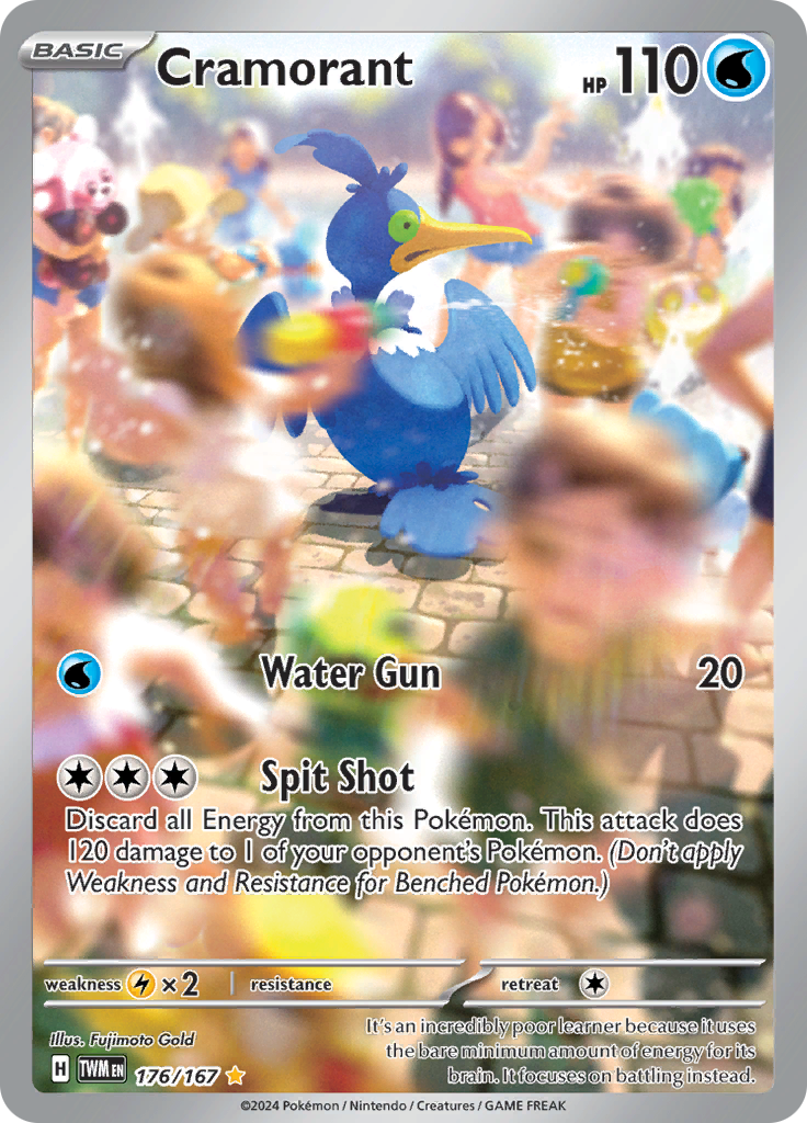 176/167 Cramorant - Twilight Masquerade - TWM